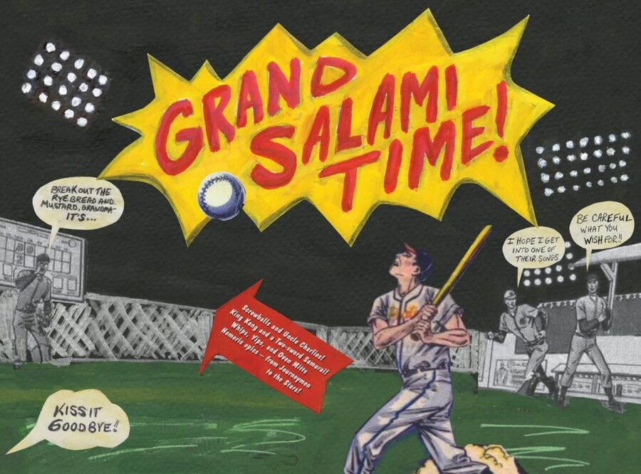 The Baseball Project (Wynn, Buck, Mills, McCaughey) Regroup For Another Round Tripper With ‘Grand Salami Time!’ (ALBUM REVIEW)