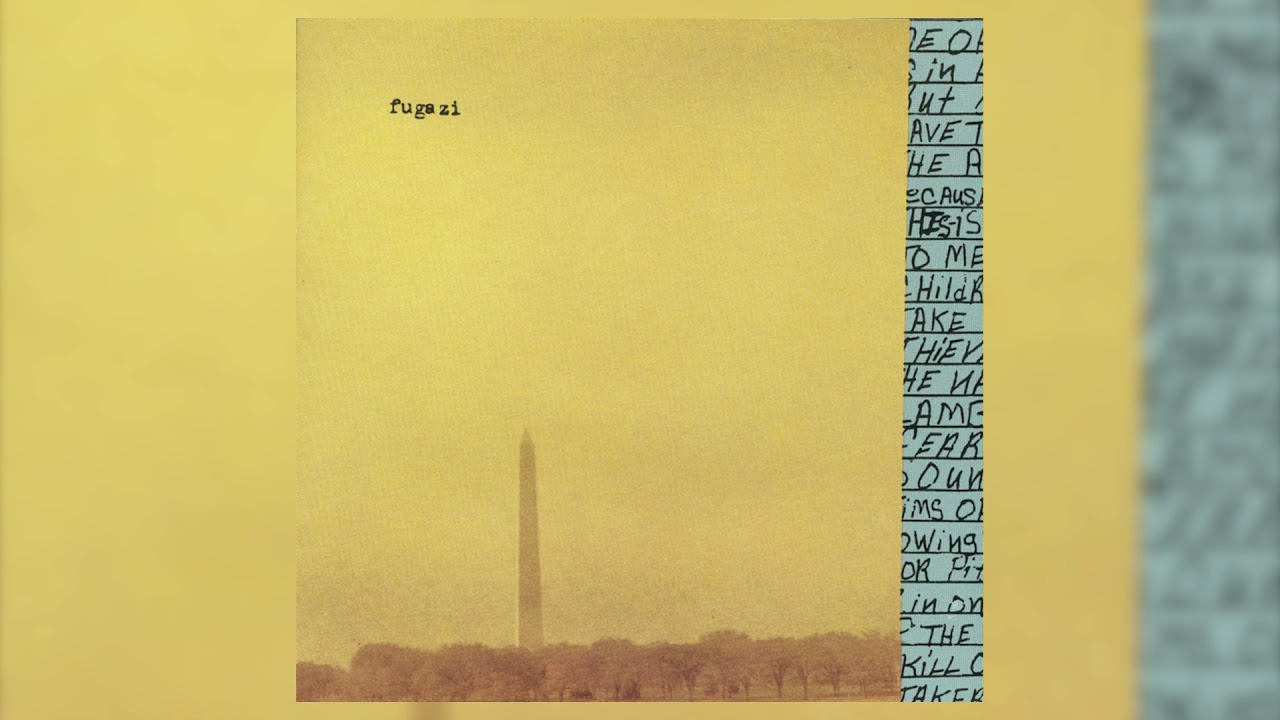 30 Years Ago Today- Fugazi Releases Third Album ‘In on the Kill Taker’