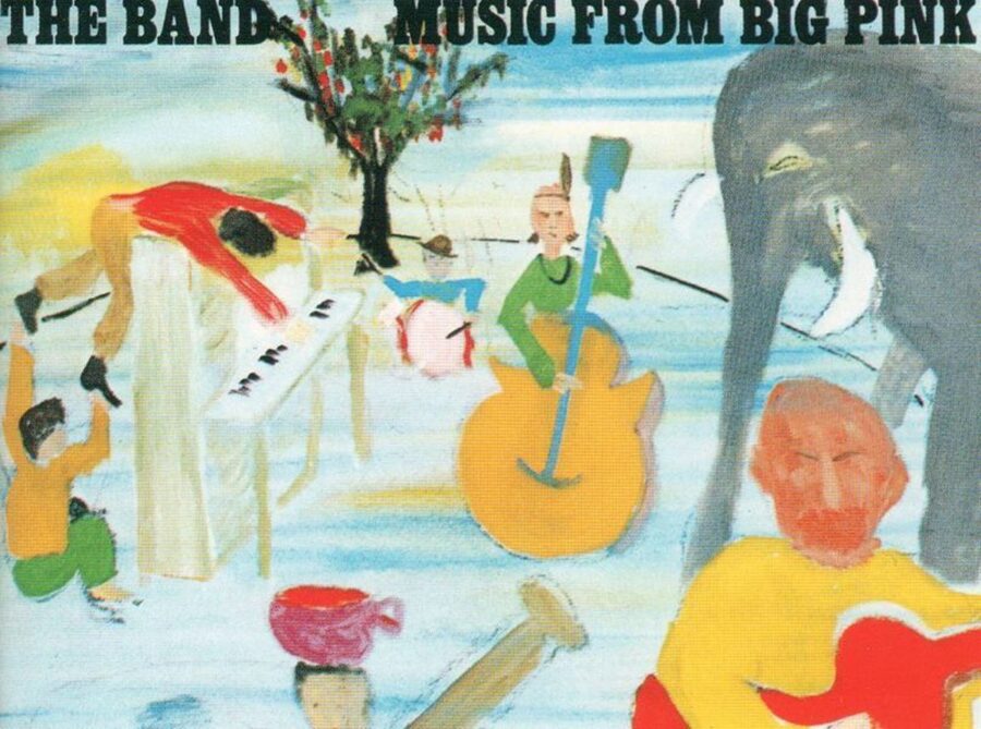 55 Years Later: Revisiting The Haunting Simplicity  Of The Band’s ‘Music From Big Pink’