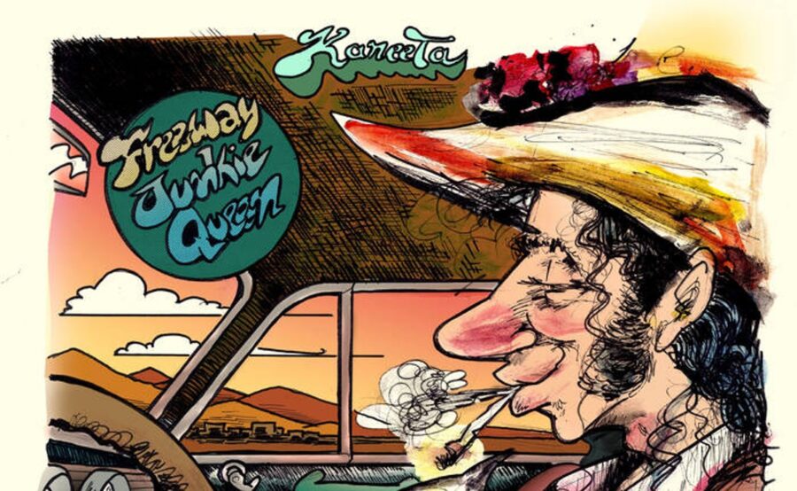 Kareeta Cranks Up 70’s Guitar Rock & Narrative Songwriting On Lively ‘Freeway Junkie Queen’ (ALBUM REVIEW)