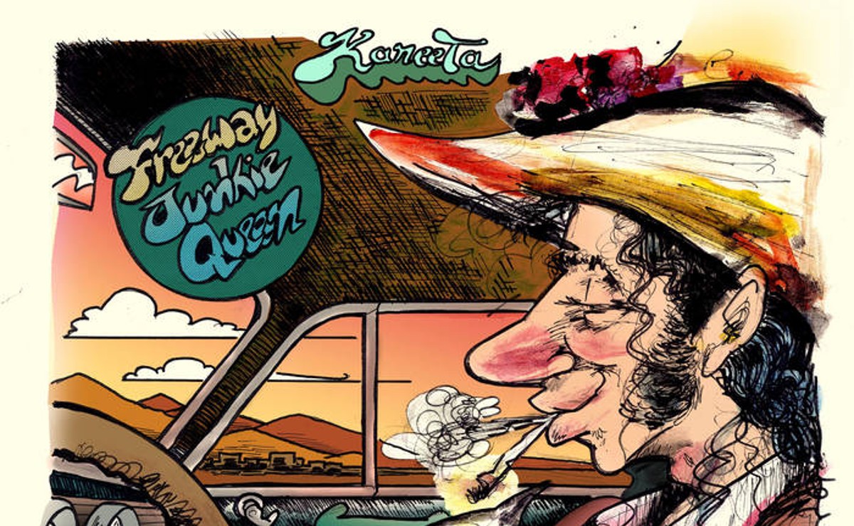 Kareeta Cranks Up 70’s Guitar Rock & Narrative Songwriting On Lively ‘Freeway Junkie Queen’ (ALBUM REVIEW)