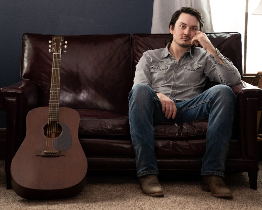 SONG PREMIERE: Josh Travis Offers Steady Blue Collar Twangy Rocker “Secondhand Smoke”