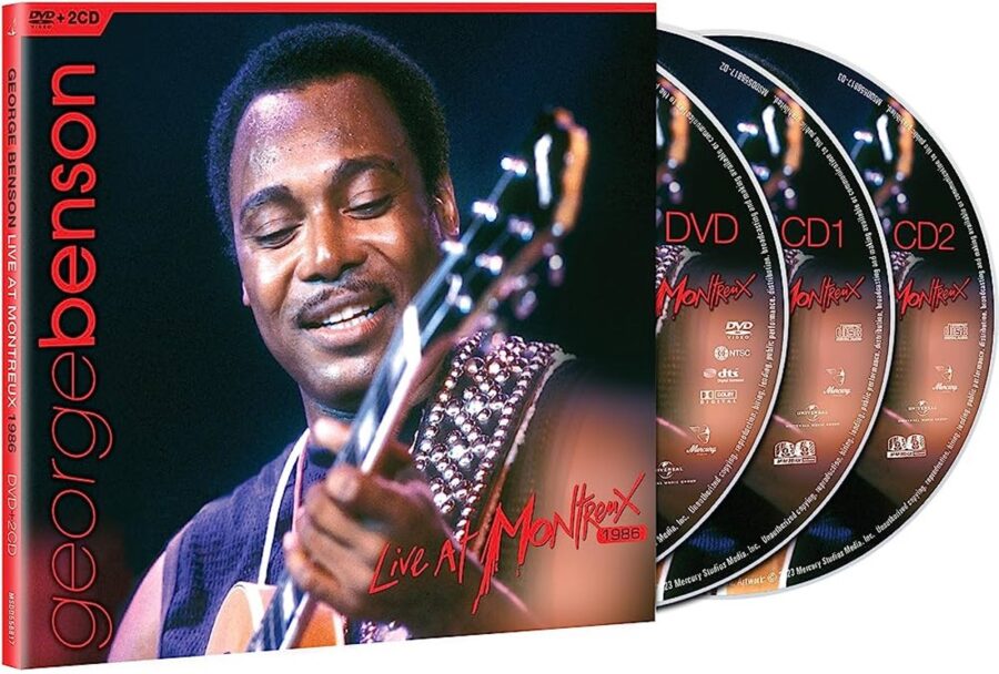 Mercury Studios Releases George Benson in His Prime – ‘George Benson Live At Montreux 1986’ (ALBUM REVIEW)