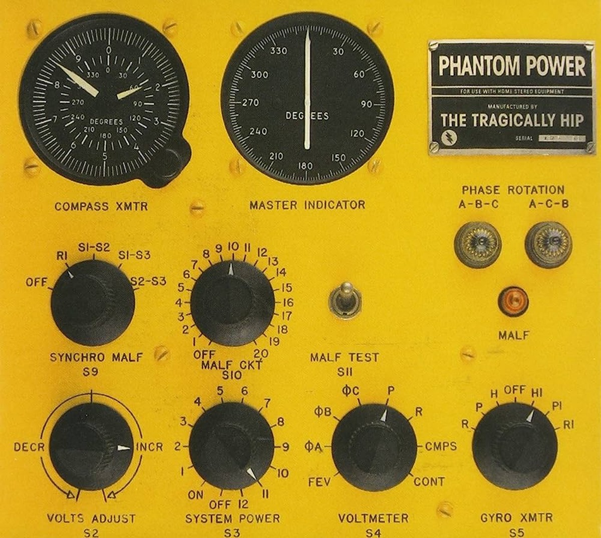 25 Years Ago Today – The Tragically Hip Releases Sixth Studio Album ‘Phantom Power’