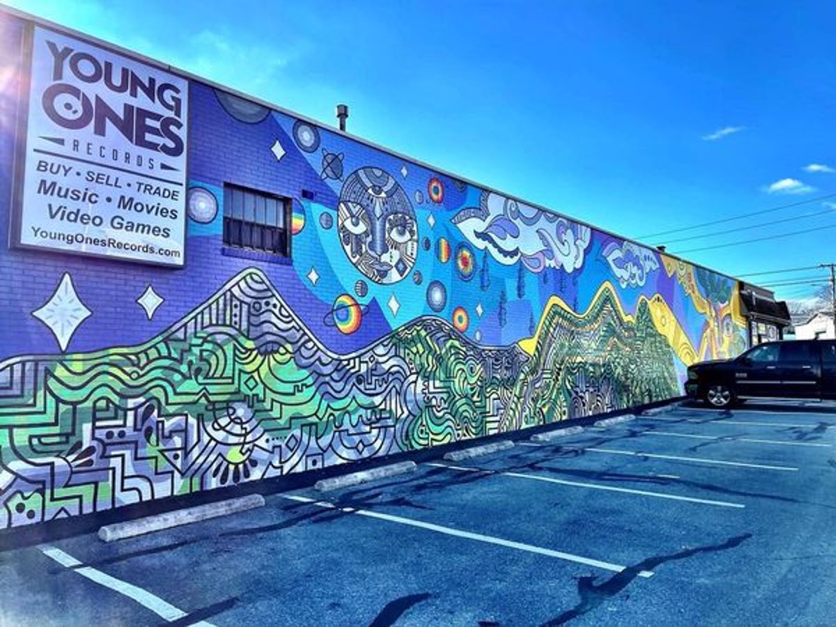 30 Years In, Young Ones Records (PA) Keeps Its Large Floor Loaded & Stocked (VINYL LIVES)