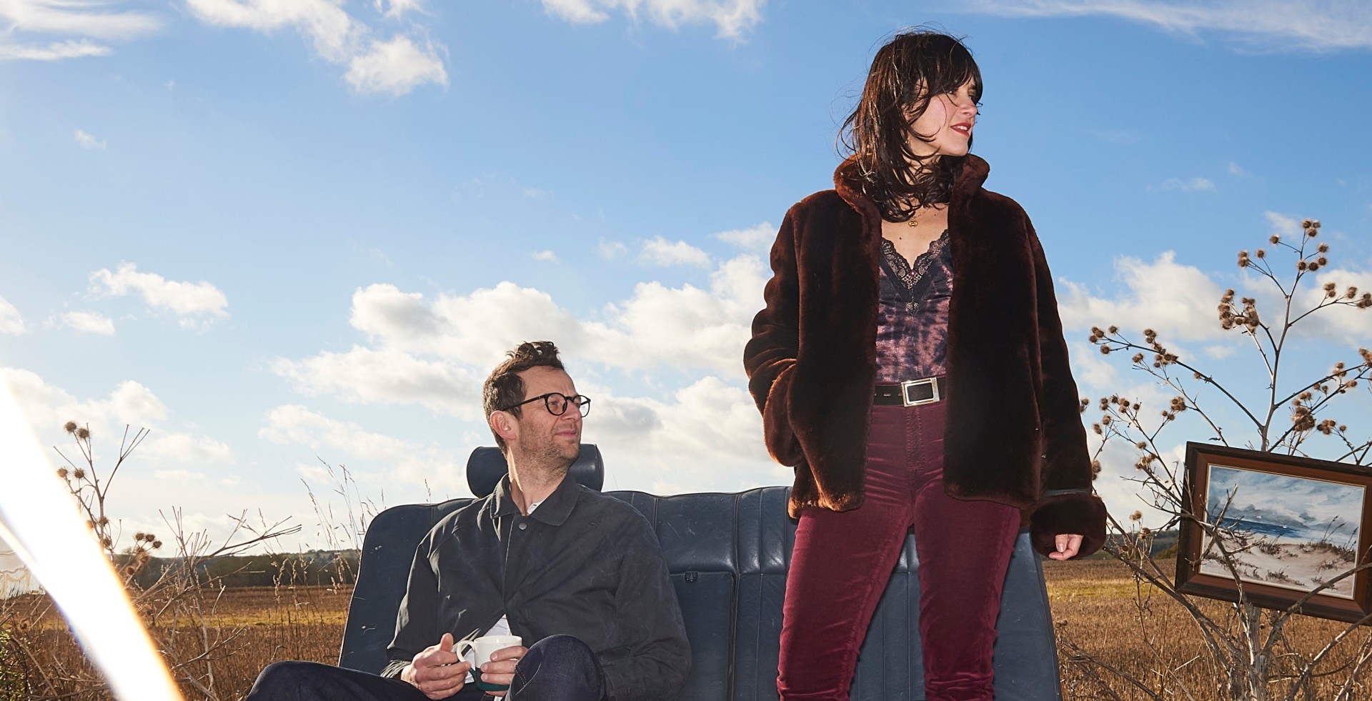 LISTEN: Storm Franklin Evoke Yeah Yeah Yeahs On Vivacious “Einz Zwei Drei Martini”