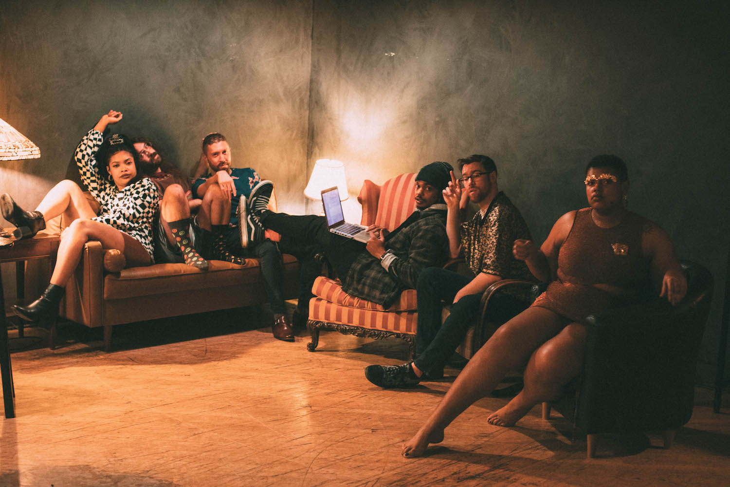 SONG PREMIERE: Karma Fête Offer Complex and Slick Electro-funk Sounds on “Hi-Def Sutra”