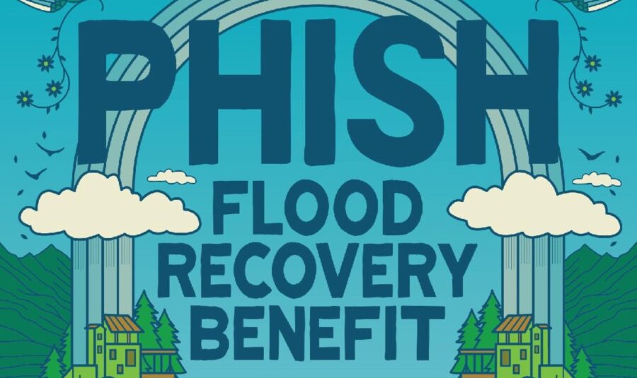 Phish Announce Two Saratoga (SPAC) Flood Relief Shows