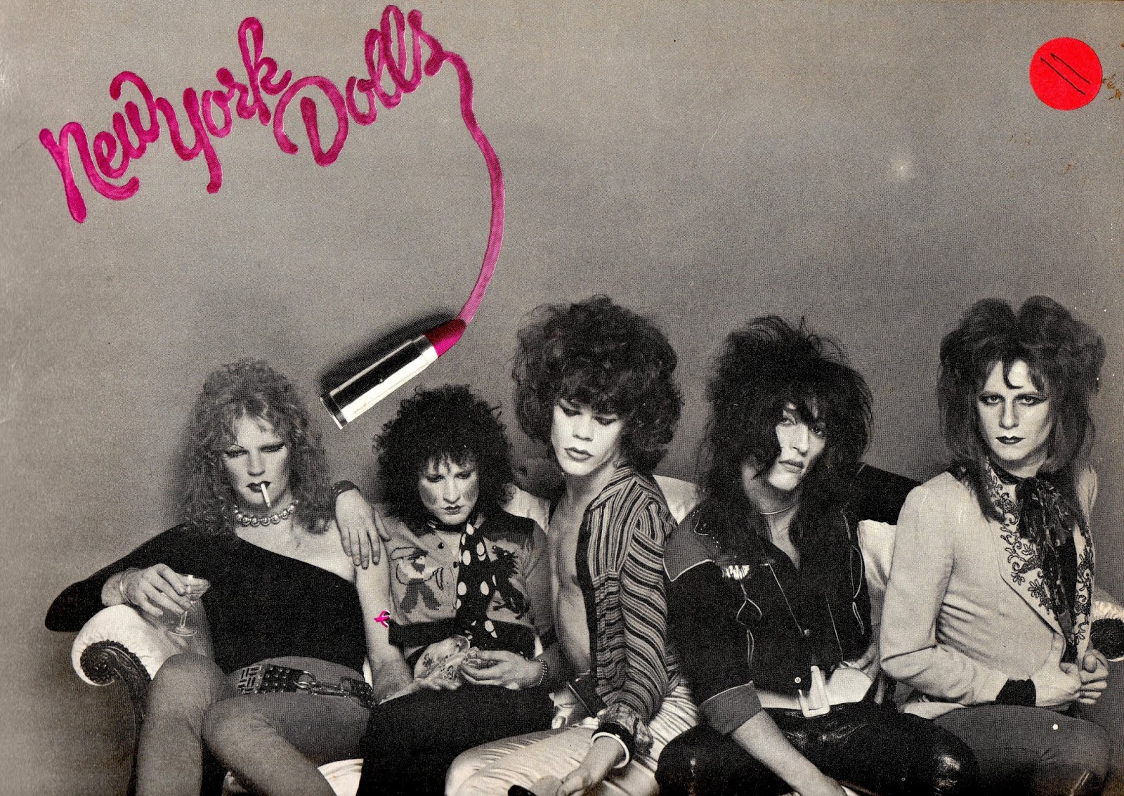 50 Years Ago Today- The New York Dolls Split Up - Glide Magazine