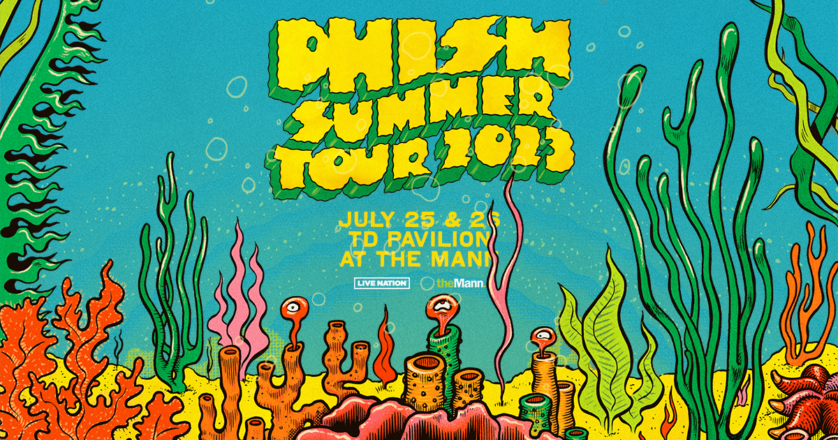 Phish Adds Philly’s Mann Center To Its Northeast Lore With Monster “Carini” (SHOW REVIEWS)