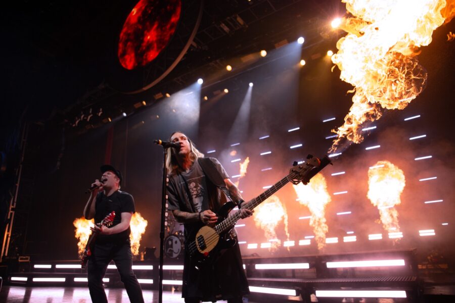 Fall Out Boy Burn Bright at Michigan’s Pine Knob Music Theatre (SHOW REVIEW/PHOTOS)