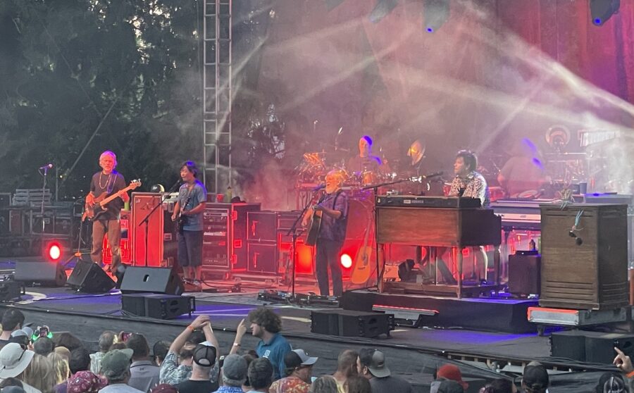 The String Cheese Incident Wrap Oregon Run with Sprawling Performance in Troutdale (SHOW REVIEW)