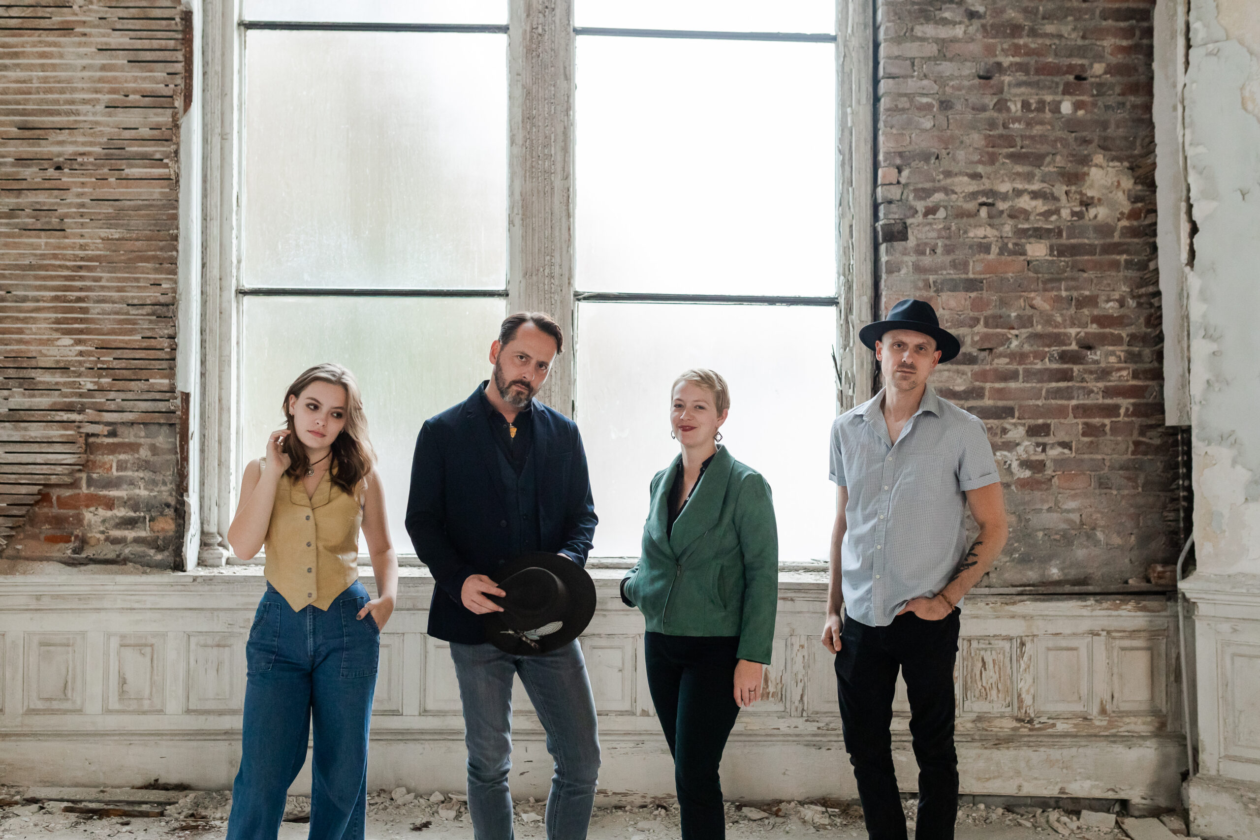 SONG PREMIERE: Shannon Clark & the Sugar Touch On Loss & Redemption On Twangy “Burn Down”