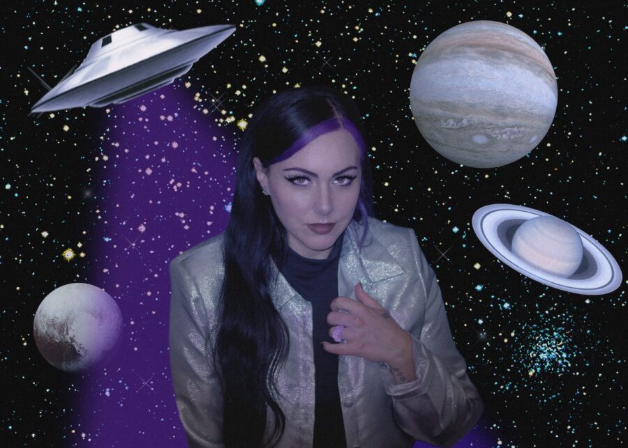 Indie Rocker Dolly Danger Welcomes Her “Nightmare” From Outer Space (INTERVIEW)