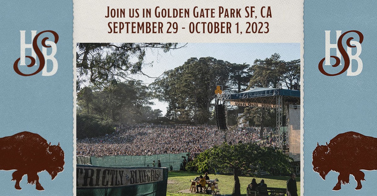 Emmylou Harris, M. Ward, Teskey Brothers, Hermanos Gutierrez & More Added To Stacked Hardly Strictly Bluegrass Lineup