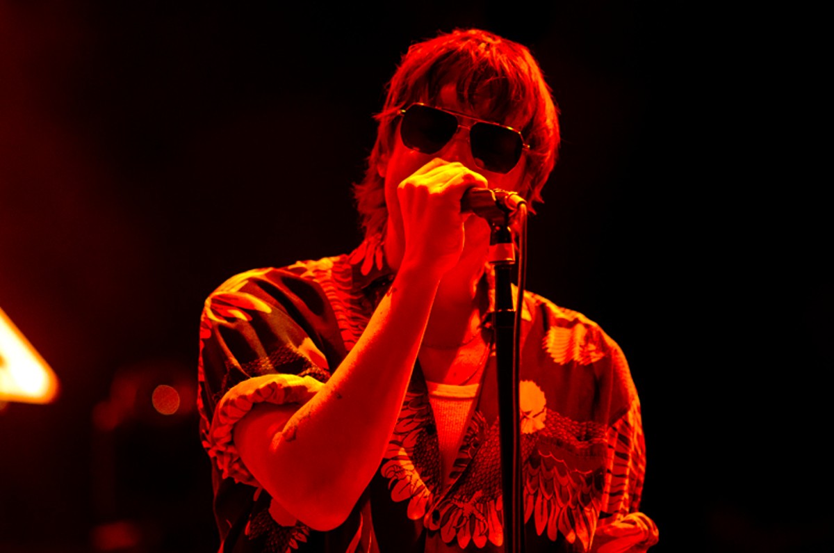 After 17 Years, The Strokes Return To Colorado With Powerful Red Rocks Performance (PHOTOS)