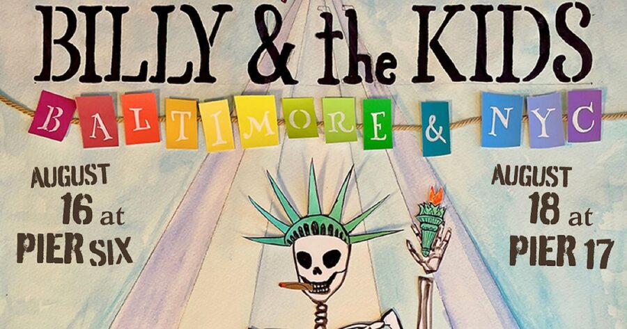 Billy & The Kids Wheel Into Baltimore’s Pier Six Pavillion For Collectively Spacious Performance With Daniel Donato (SHOW REVIEW)