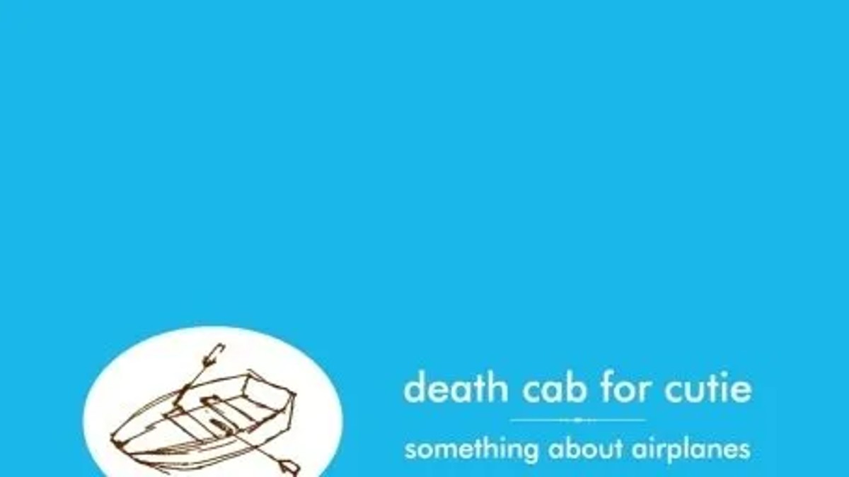 25 Years Ago Today – Death Cab For Cutie Release Full Length Debut Album ‘Something About Airplanes’
