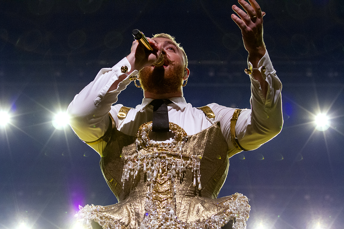 Sam Smith Displays Liberating Stage Zest At St. Paul’s Xcel Energy Center (PHOTOS)