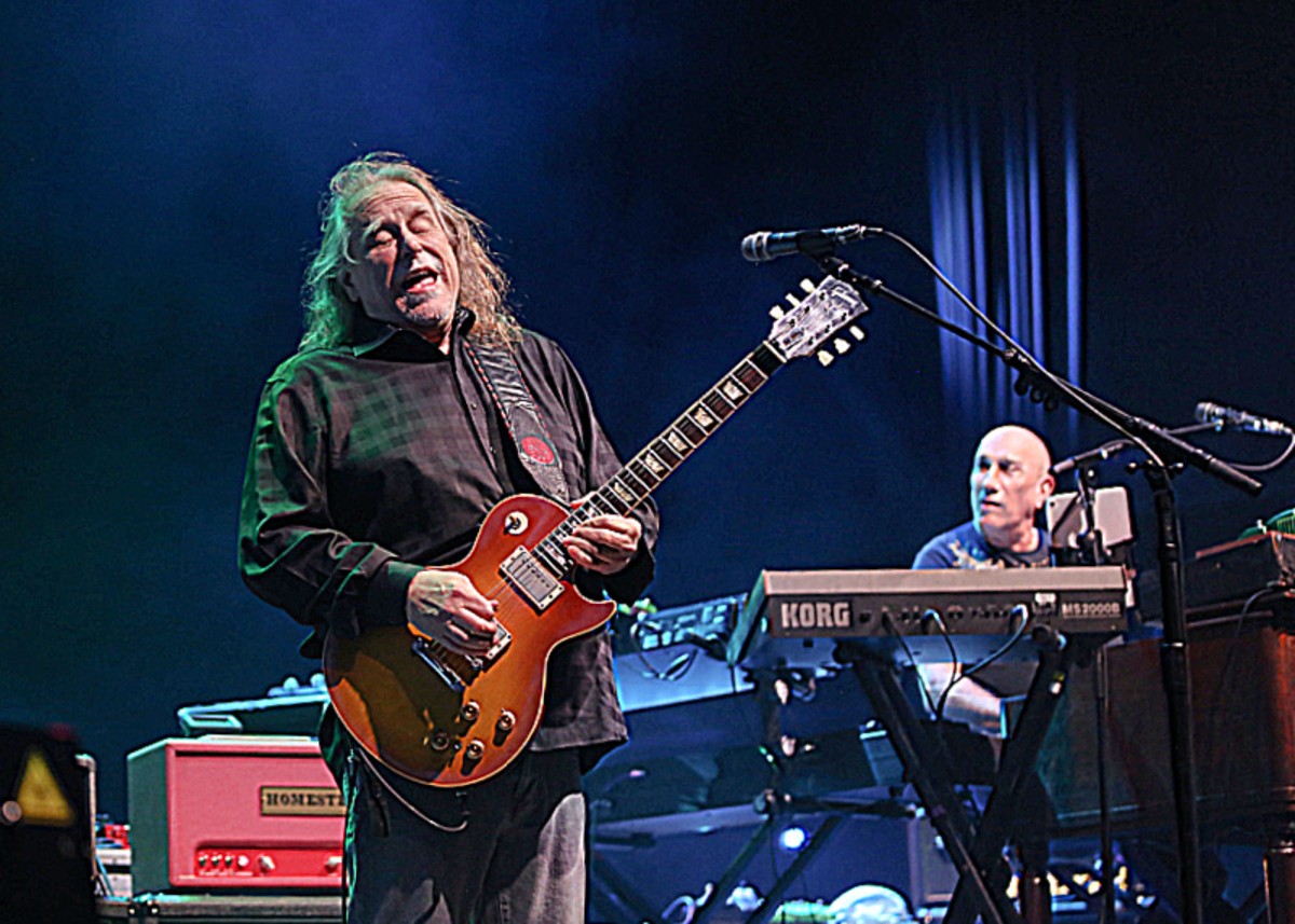 Gov’t Mule Trots Out Pink Floyd’s Most Distinguished Album At Boston’s Dark Side Of The Mule Tour Stop (SHOW REVIEW/PHOTOS)