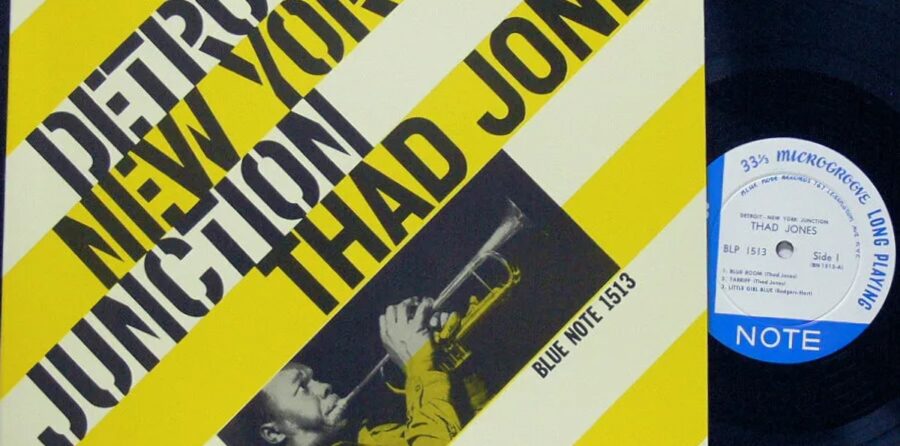 Third Man Records & Blue Note Team Up For Vibrant Detroit Release – ‘Thad Jones – Detroit-New York Junction (1956)’ (ALBUM REVIEW)