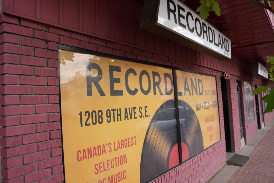 Calgary’s Recordland Hosts 1.7 Million Records & More (VINYL LIVES)