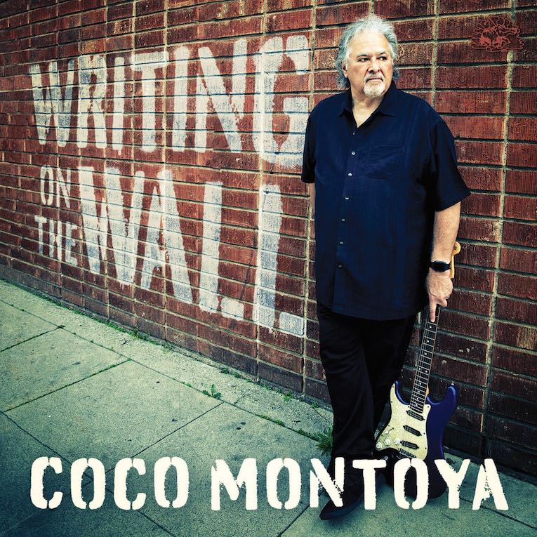 Bluesman Coco Montoya Delivers Career-Defining, Heavy Guitar-Driven ‘Writing on the Wall’ (ALBUM REVIEW)