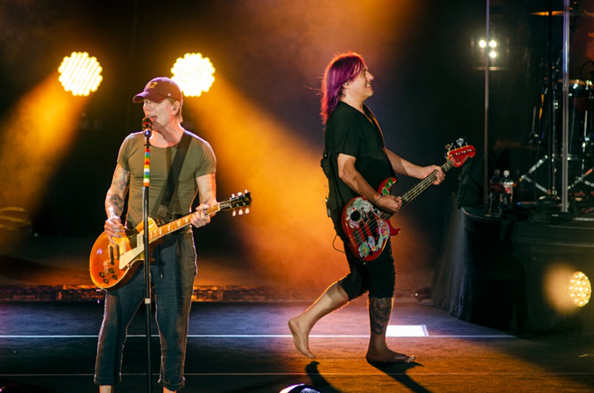 The Goo Goo Dolls Bring “Big Night Out” Summer Tour To Fiddler’s Green (PHOTOS)