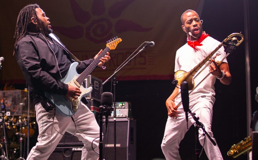 Trombone Shorty, Shinyribs, Dumpstaphunk, Robert Cray & More Highlight 2023 Rhythm & Roots Festival In Charlestown, RI (FESTIVAL REVIEW/PHOTOS)