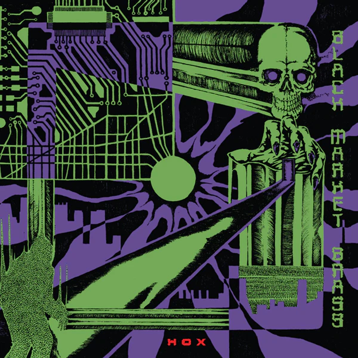 Black Market Brass Supplies Dauntless Take On ’70s West African Sound Via ‘Hox’ (ALBUM REVIEW)
