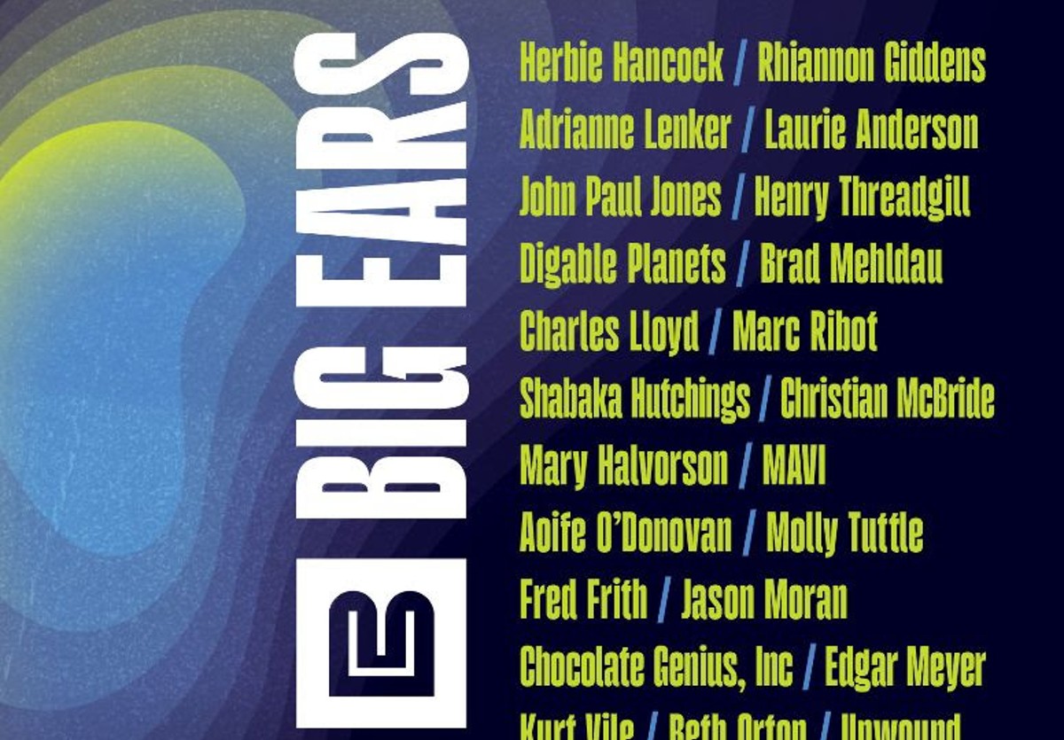 Herbie Hancock, Molly Tuttle, Adrianne Lenker, Laurie Anderson, John Paul Jones Lead 2024 Big Ears Festival