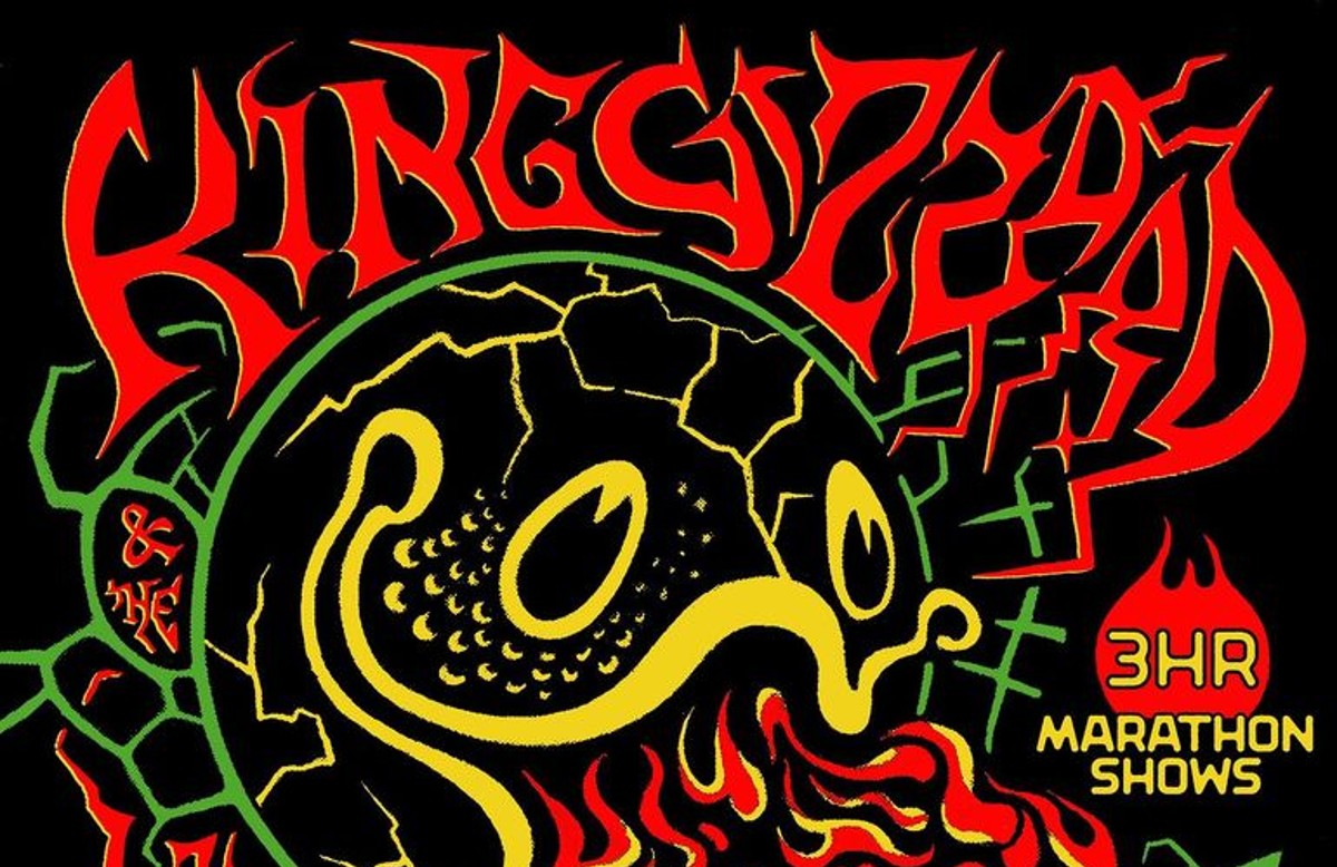 King Gizzard & The Lizard Wizard Announce Select 2024 North American Marathon Shows