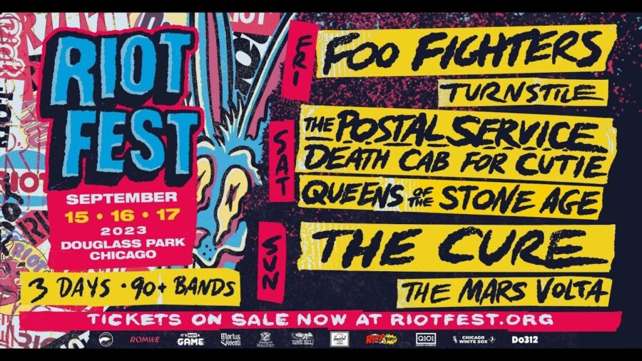 Riot Fest Day 1 Highlights: Foo Fighters, The Breeders, Code Orange, Turnstile Parliament Funkadelic Ft. George Clinton (FESTIVAL RECAP)