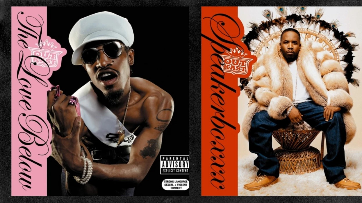20 Years Later: Outkast Guides Southern Hip-Hop In New Daring Direction With ‘Speakerboxxx/The Love Below’