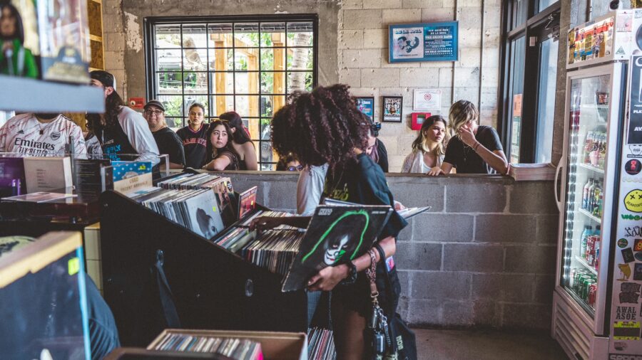 Miami’s Lucky Records Shows Passion For All Things Hip-Hop, Funk, Soul & Reggae (VINYL LIVES)