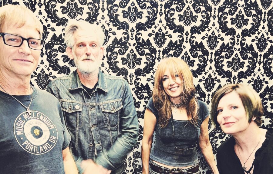 SONG PREMIERE: The Living Pins Fly High with Rock and Roll Anthem “Aeroplane”