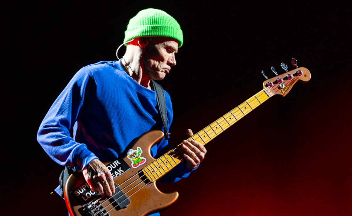 Sound on Sound Festival Rebounds With Red Hot Chili Peppers, John Mayer