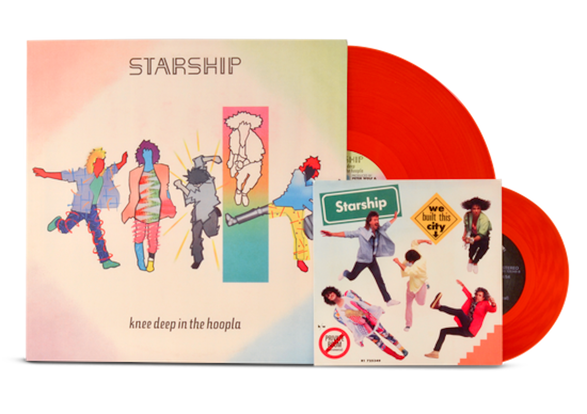 'Knee Deep in the Hoopla' Reissue Highlights Pivotal Moment for Starship (ALBUM REVIEW) Glide