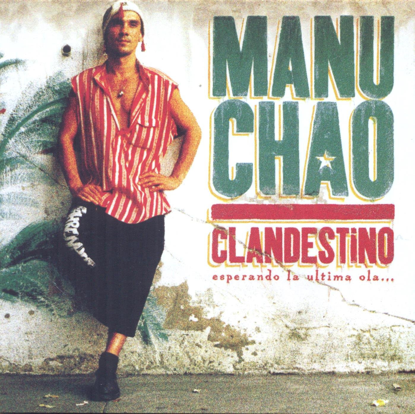 25 Years Ago Today – Manu Chao Releases Debut Album ‘Clandestino’