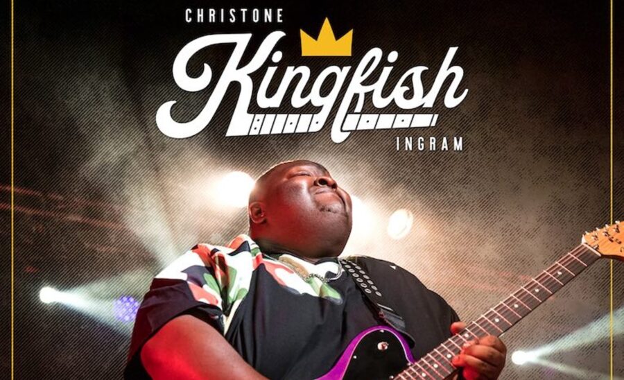 Christone “Kingfish” Ingram  Surpasses His Already High Bar On Soaring on 2-LP ‘Live in London’ (ALBUM REVIEW)