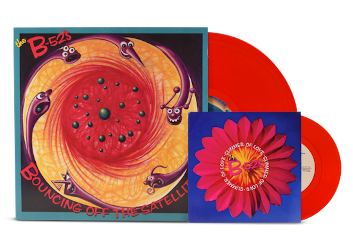 The B-52’s Musical Magic on ‘Bouncing off the Satellites’ Gets a Welcome Revisit on Vinyl (ALBUM REVIEW)