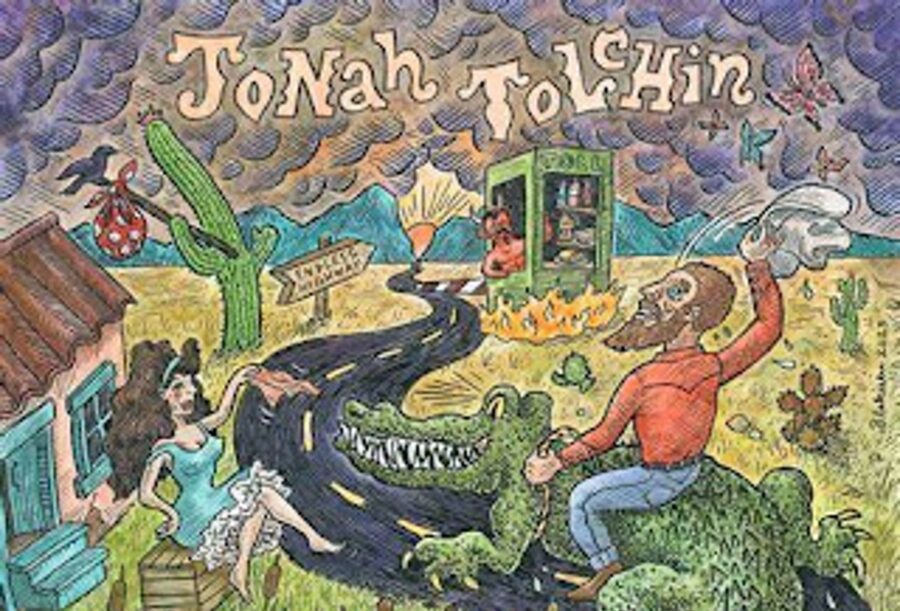 Jonah Tolchin Makes a Bee-Line South for Blues-Centered Luther Dickinson-produced Album ‘Dockside’ (INTERVIEW)