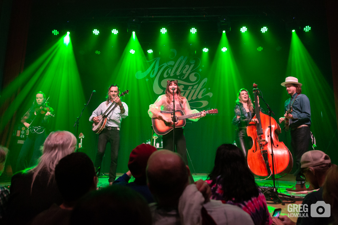 Molly Tuttle & Golden Highway Ascend to Bluegrass Greatness in Portland, OR (SHOW REVIEW/PHOTOS)