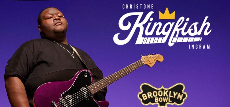 Christone “Kingfish” Ingram Blisters Up Brooklyn Bowl With Dynamic Set (SHOW REVIEW)