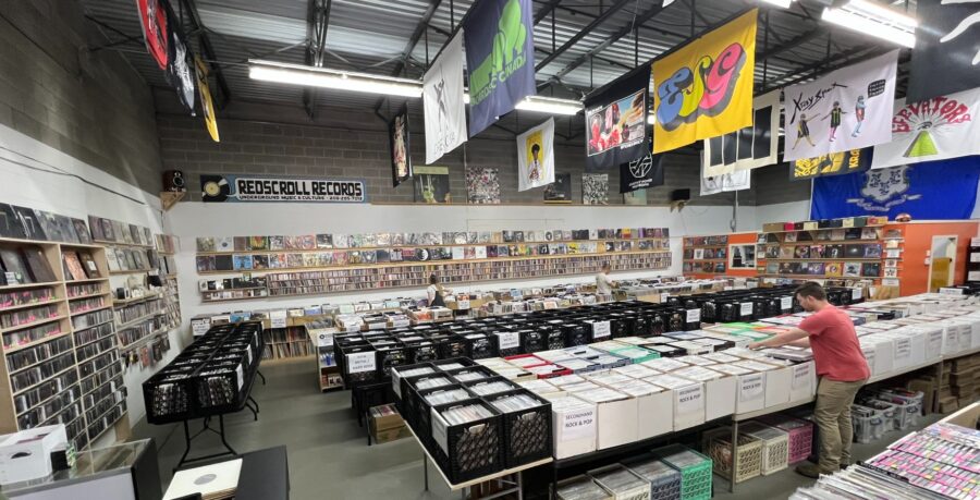 Connecticut’s Redscroll Records Keeps Southern New England Plugged In (VINYL LIVES)