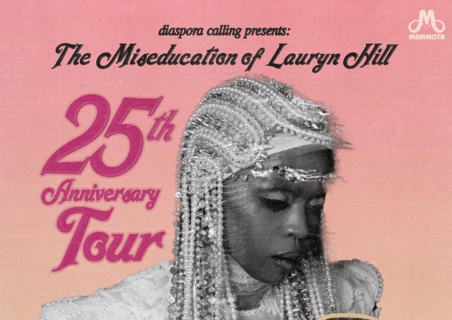 Ms. Lauryn Hill Launches ‘The Miseducation of Lauryn Hill’ 25th Anniversary Tour at Newark’s Prudential Center (RECAP)