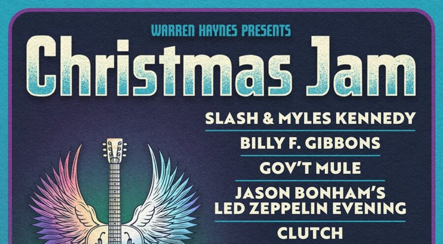 Slash & Myles Kennedy, Billy F. Gibbons, Gov’t Mule, Jason Bonham’s Led Zeppelin Evening, Clutch Lead Warren Haynes Presents: Christmas Jam