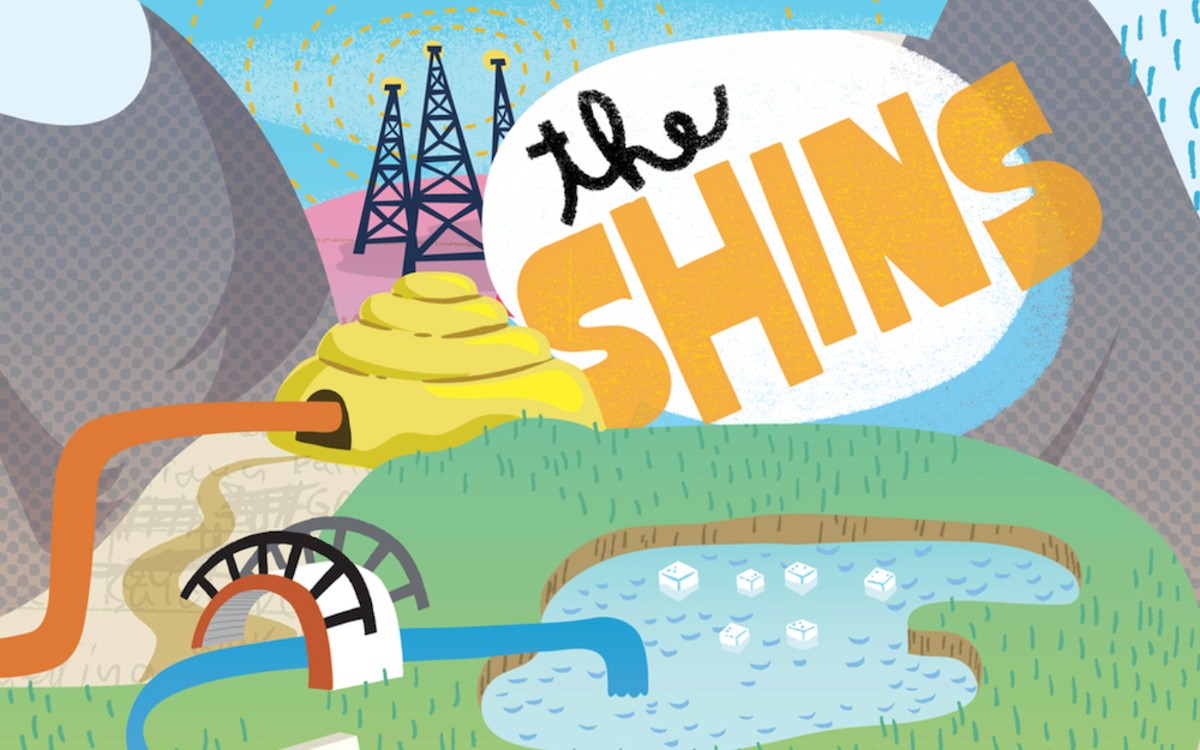 20 Years Later: The Shins Land Infectious With ‘Chutes Too Narrow’