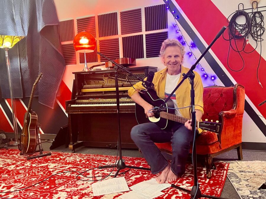 SONG PREMIERE: Stephen Clair Makes Timely Statement with Intimate Acoustic Folk Tune “The World Has Changed”