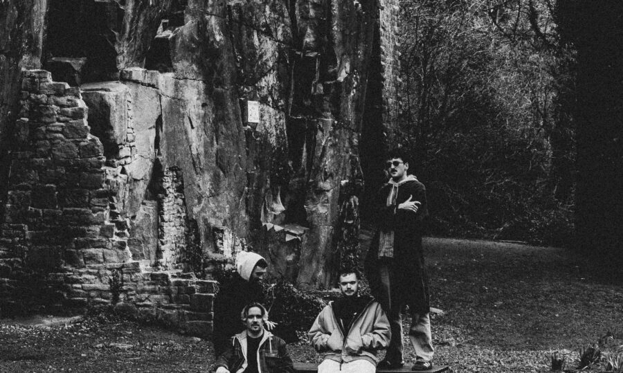 LISTEN: Marjua Fire Up Post Punk Fur On “One Hand Behind The Devil”